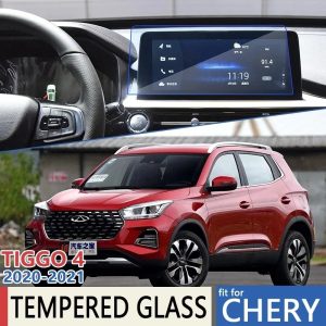 Chery Tiggo 4 Navigation Screen,  Climate Control and Centre Console Screen Protectors