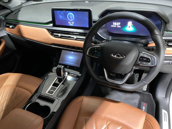 Chery Tiggo 7 and 8 Navigation Screen, Climate Control and Centre Console anti scratch protectors - Image 8