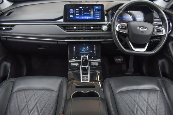 Chery Tiggo 7 and 8 Navigation Screen, Climate Control and Centre Console anti scratch protectors - Image 7
