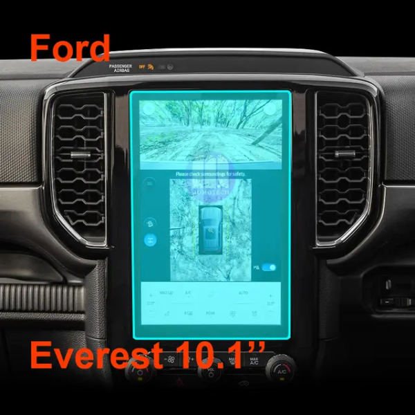 Ford Ranger/Everest Navigation Screen Screen Protectors 10.1