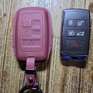 Land Rover/Jaguar Key Cover (Maroon)