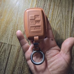 Land Rover/Jaguar Key Cover (Brown)