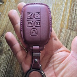 Land Rover/Jaguar Key Cover (Maroon)