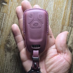 Audi Key Cover (Maroon)