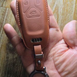 Audi Key Cover (Brown)