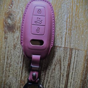 Audi Key Cover (Maroon)