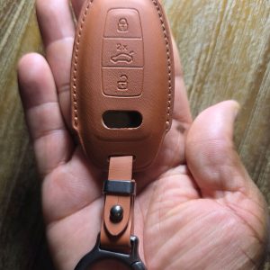 Audi Key Cover (Brown)