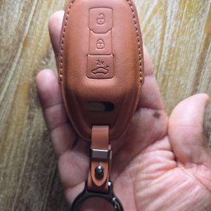 Audi Key Cover (Brown)