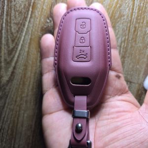 Audi Key Cover (Maroon)