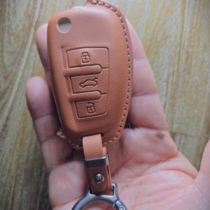 Audi Key Cover (Brown)