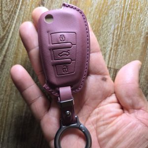 Audi Key Cover (Maroon)