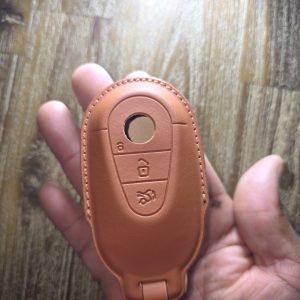Mercedes Benz  Key Cover (Brown)