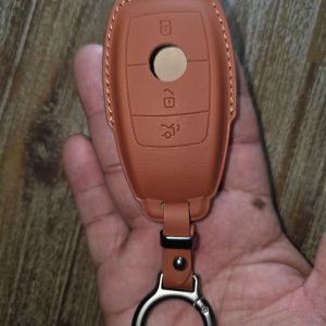 Mercedes Benz  Key Cover (Brown)