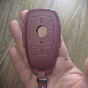 Mercedes Benz  Key Cover (Maroon)