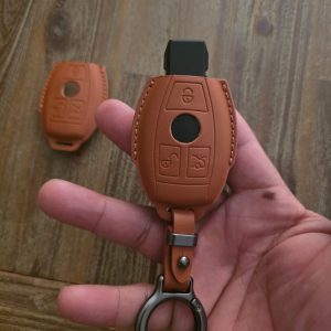 Mercedes Benz  Key Cover (Brown)