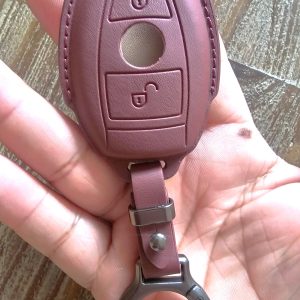 Mercedes Benz  Key Cover (Maroon)