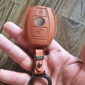 Mercedes Benz  Key Cover (Brown)