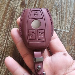 Mercedes Benz  Key Cover (Maroon)