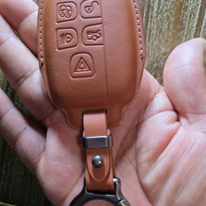 Land Rover/Jaguar Key Cover (Brown)