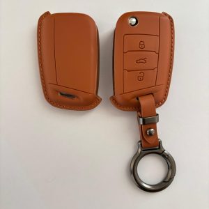 Volkswagen Key Cover (Brown)
