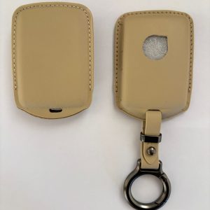 Volvo Key Cover Beige