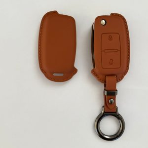 Volkswagen Key Cover (Brown)