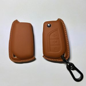 Toyota Key Cover Brown