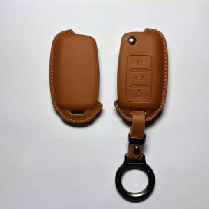 Volkswagen Key Cover Brown
