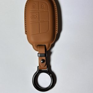 Jeep Key Cover - Brown