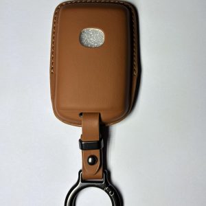 Mazda Key Cover - Brown